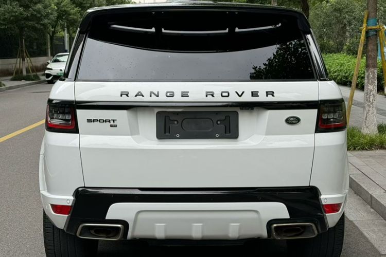 Used Land Rover Range Sport 2022 3.0 L6 YAO Black Edition Exterior 4