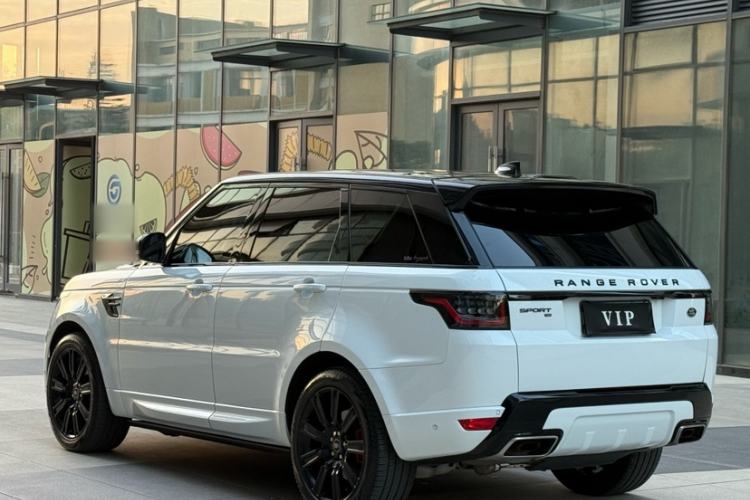 Used Land Rover Range Sport 2022 3.0 L6 YAO Black Edition Exterior 4