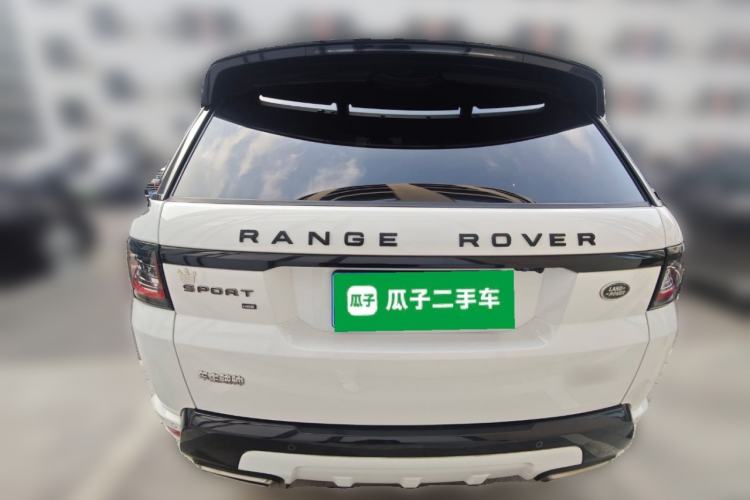 Used Land Rover Range Sport 2022 3.0 L6 YAO Black Edition Exterior 4