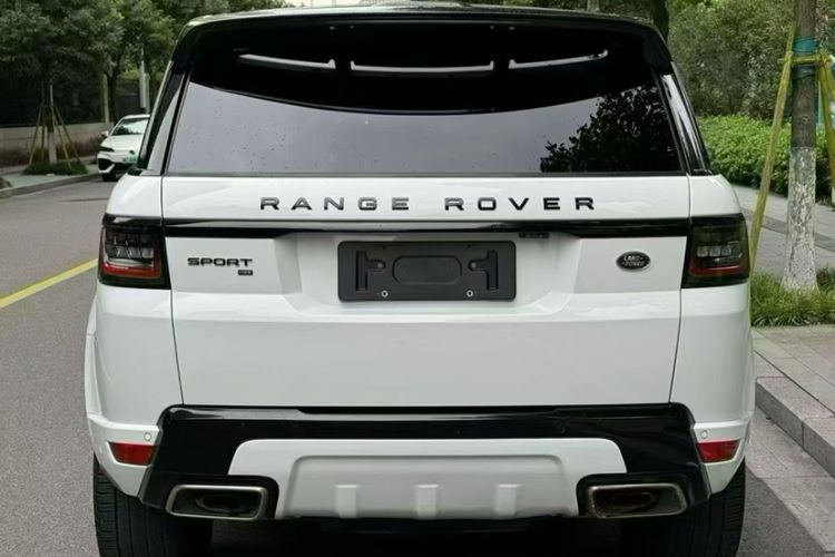Used Land Rover Range Sport 2022 3.0 L6 YAO Black Edition Exterior 4