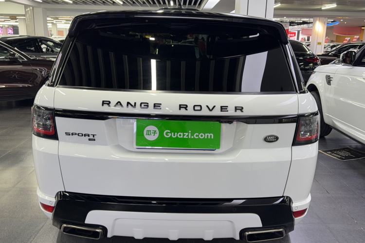 Used Land Rover Range Sport 2022 3.0 L6 YAO Black Edition Exterior 4