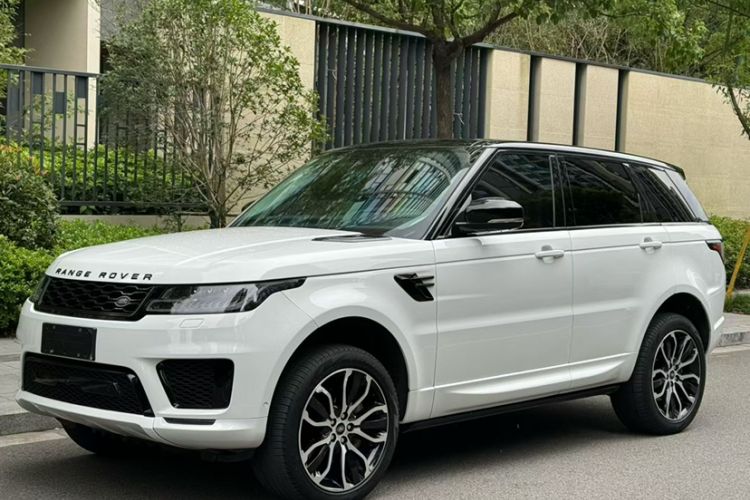 Used Land Rover Range Sport 2022 3.0 L6 YAO Black Edition Exterior 5