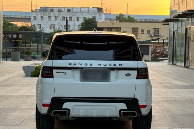 Used Land Rover Range Sport 2022 3.0 L6 YAO Black Edition Exterior 5