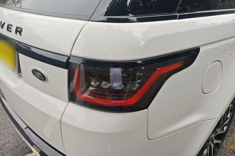 Used Land Rover Range Sport 2022 3.0 L6 YAO Black Edition Exterior 5