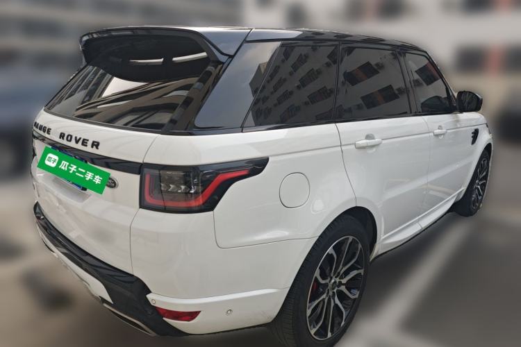 Used Land Rover Range Sport 2022 3.0 L6 YAO Black Edition Exterior 5