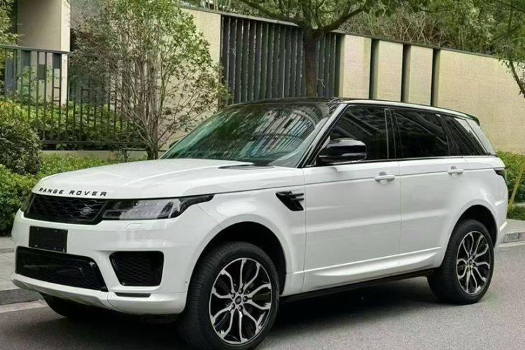 Used Land Rover Range Sport 2022 3.0 L6 YAO Black Edition Exterior 5