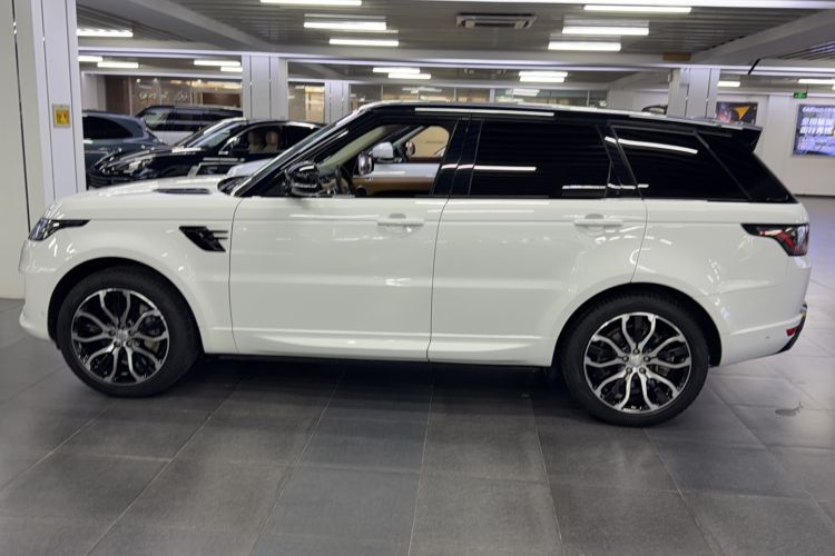 Used Land Rover Range Sport 2022 3.0 L6 YAO Black Edition Exterior 5