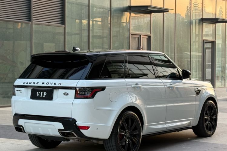Used Land Rover Range Sport 2022 3.0 L6 YAO Black Edition Exterior 6