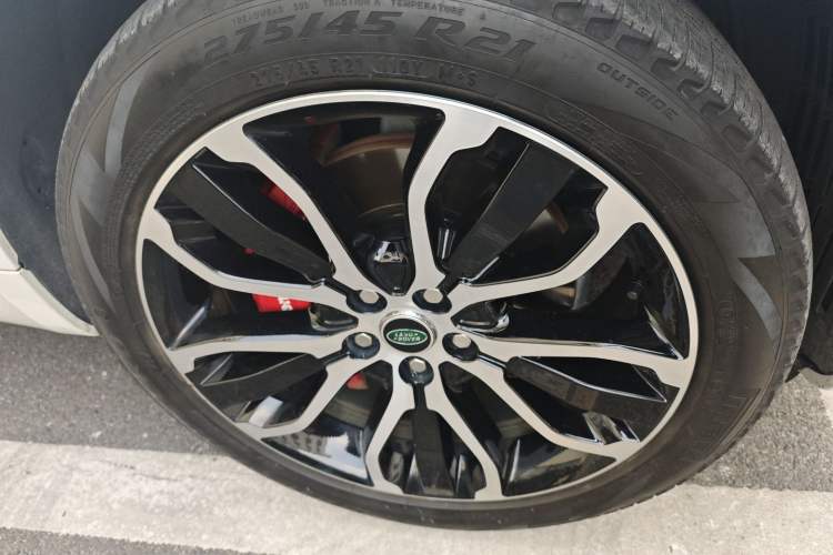 Used Land Rover Range Sport 2022 3.0 L6 YAO Black Edition Exterior 7