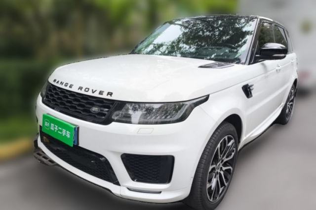 Used Land Rover Range Sport 2021 3.0 L6 YAO Black Edition