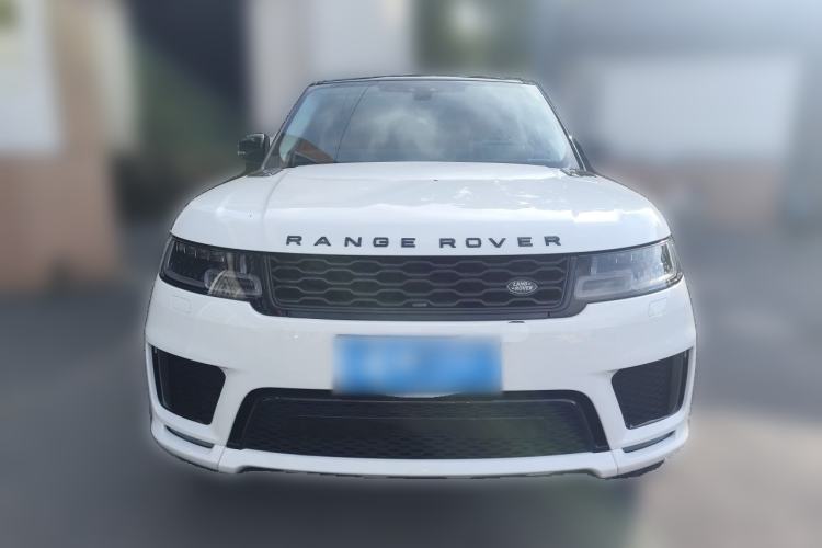 Used Land Rover Range Sport 2022 3.0 L6 YAO Black Edition Front