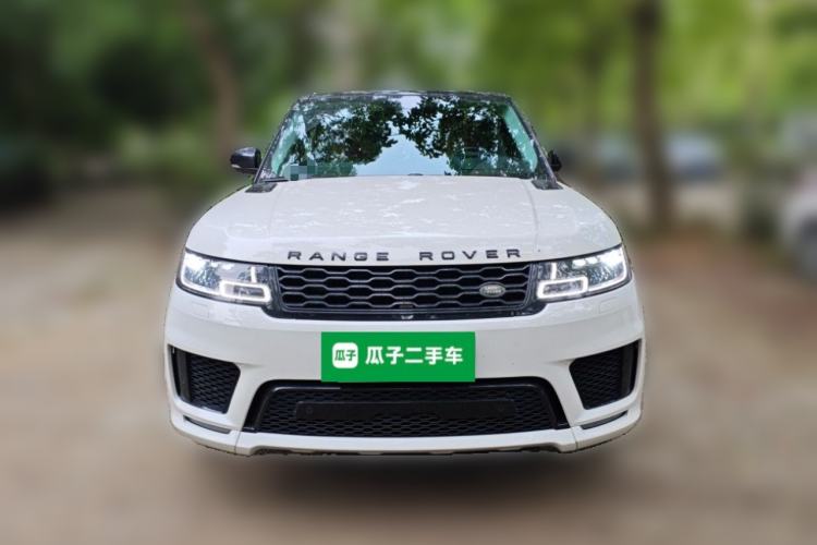 Used Land Rover Range Sport 2022 3.0 L6 YAO Black Edition Front