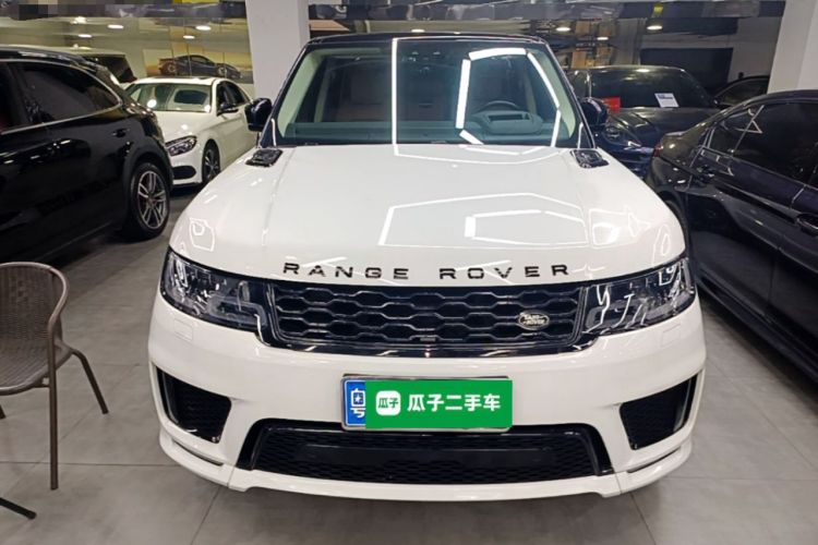 Used Land Rover Range Sport 2022 3.0 L6 YAO Black Edition Front