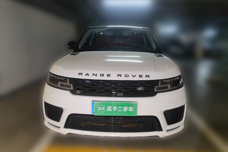 Used Land Rover Range Sport 2022 3.0 L6 YAO Black Edition Front