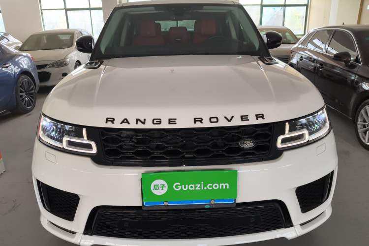 Used Land Rover Range Sport 2022 3.0 L6 YAO Black Edition Front