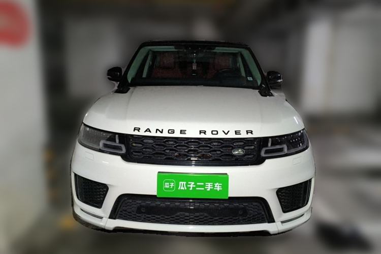 Used Land Rover Range Sport 2022 3.0 L6 YAO Black Edition Front