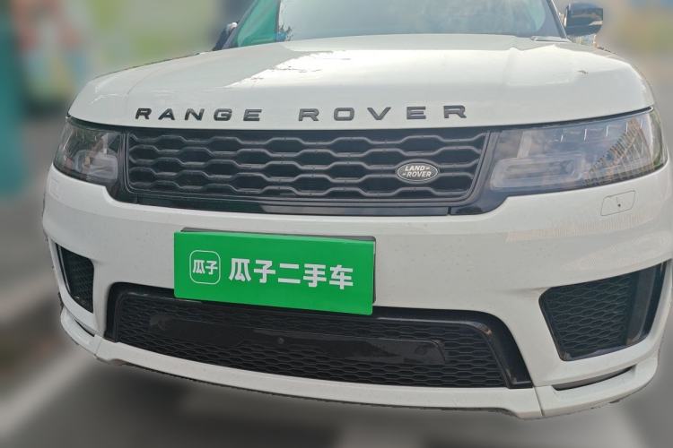 Used Land Rover Range Sport 2022 3.0 L6 YAO Black Edition Front