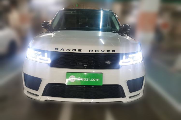 Used Land Rover Range Sport 2022 3.0 L6 YAO Black Edition Front
