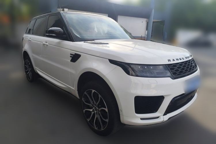 Used Land Rover Range Sport 2022 3.0 L6 YAO Black Edition Front Right 45 Deg
