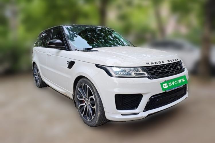 Used Land Rover Range Sport 2022 3.0 L6 YAO Black Edition Front Right 45 Deg