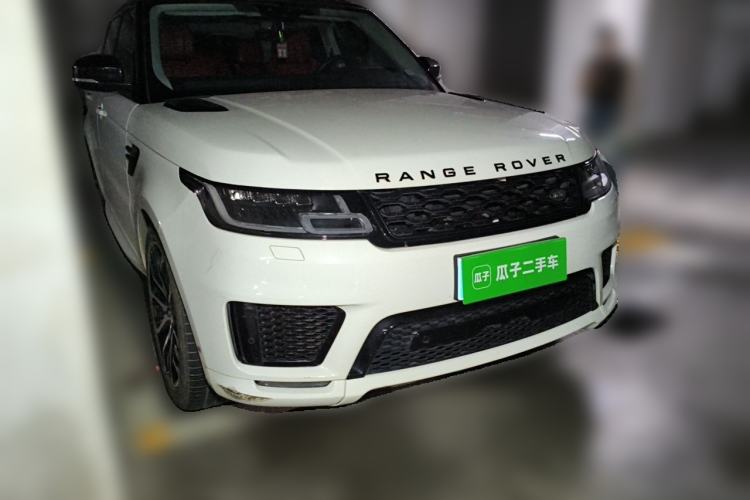 Used Land Rover Range Sport 2022 3.0 L6 YAO Black Edition Front Right 45 Deg