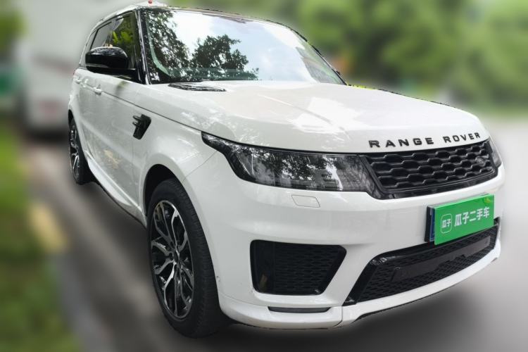 Used Land Rover Range Sport 2022 3.0 L6 YAO Black Edition Front Right 45 Deg