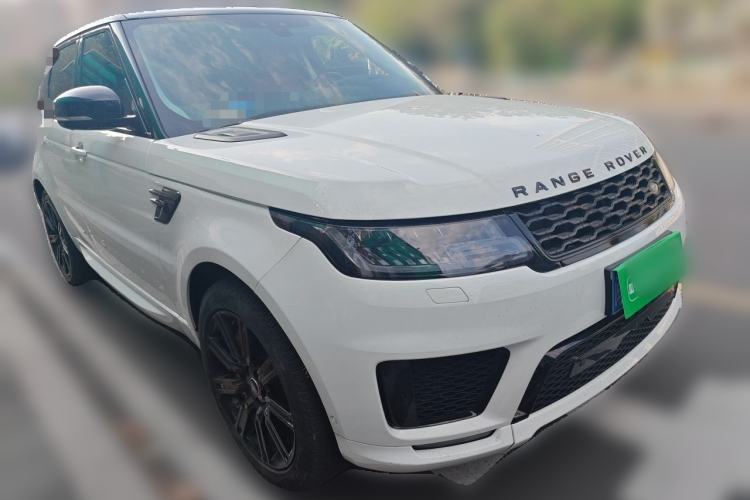Used Land Rover Range Sport 2022 3.0 L6 YAO Black Edition Front Right 45 Deg