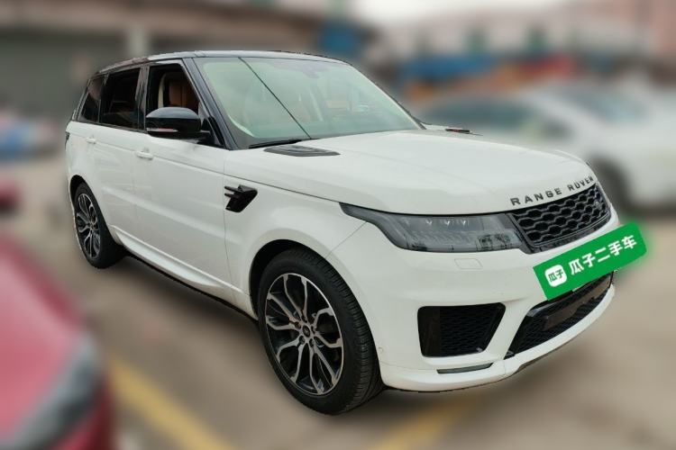 Used Land Rover Range Sport 2022 3.0 L6 YAO Black Edition Front Right 45 Deg