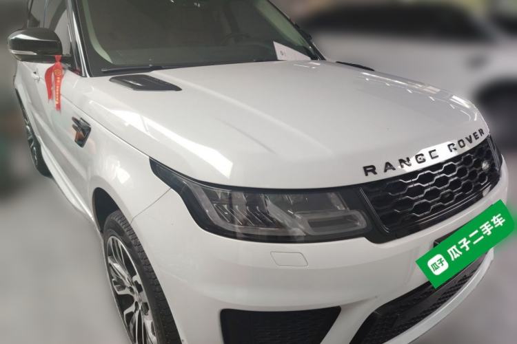 Used Land Rover Range Sport 2022 3.0 L6 YAO Black Edition Front Right 45 Deg