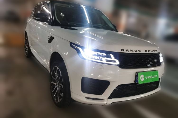 Used Land Rover Range Sport 2022 3.0 L6 YAO Black Edition Front Right 45 Deg