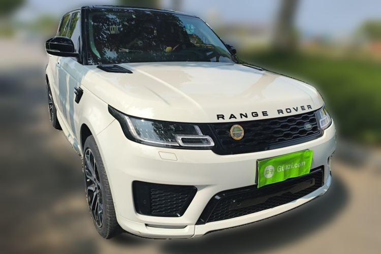 Used Land Rover Range Sport 2022 3.0 L6 YAO Black Edition Front Right 45 Deg