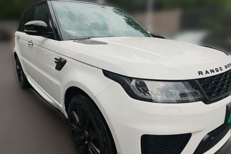 Used Land Rover Range Sport 2022 3.0 L6 HST Front Right 45 Deg