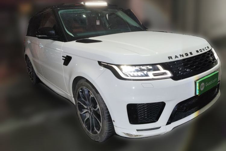 Used Land Rover Range Sport 2022 3.0 L6 YAO Black Edition Front Right 45 Deg
