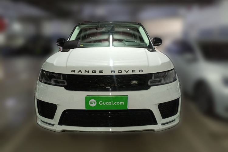 Used Land Rover Range Sport 2022 3.0 L6 YAO Black Edition Front