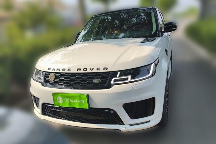 Used Land Rover Range Sport 2022 3.0 L6 YAO Black Edition Front