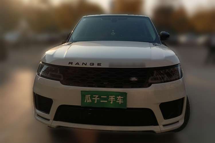 Used Land Rover Range Sport 2022 3.0 L6 YAO Black Edition Front