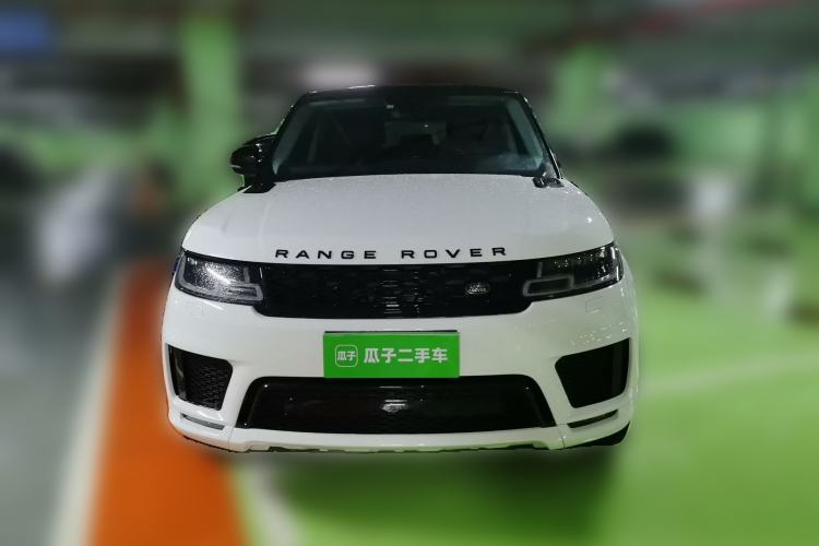 Used Land Rover Range Sport 2022 3.0 L6 YAO Black Edition Front