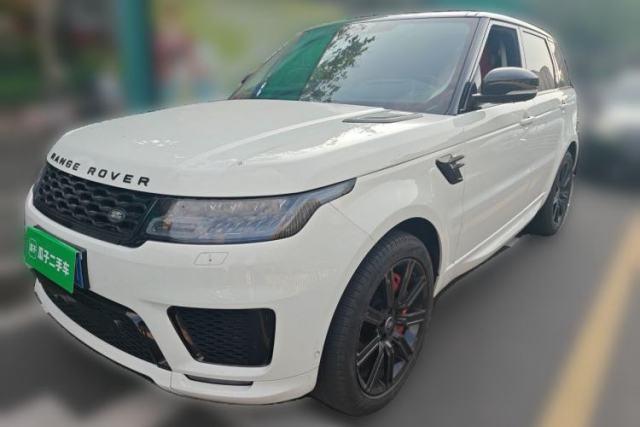 Used Land Rover Range Sport 2022 3.0 L6 YAO Black Edition