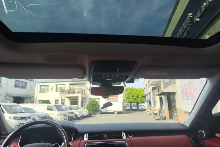 Used Land Rover Range Sport 2022 3.0 L6 YAO Black Edition Headliner