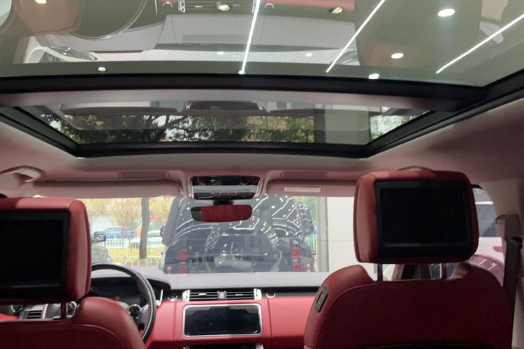 Used Land Rover Range Sport 2022 3.0 L6 YAO Black Edition Headliner