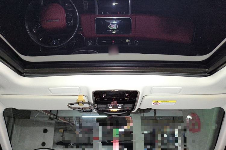 Used Land Rover Range Sport 2022 3.0 L6 YAO Black Edition Headliner