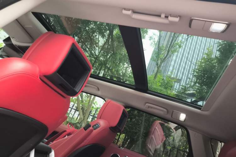 Used Land Rover Range Sport 2022 3.0 L6 YAO Black Edition Headliner