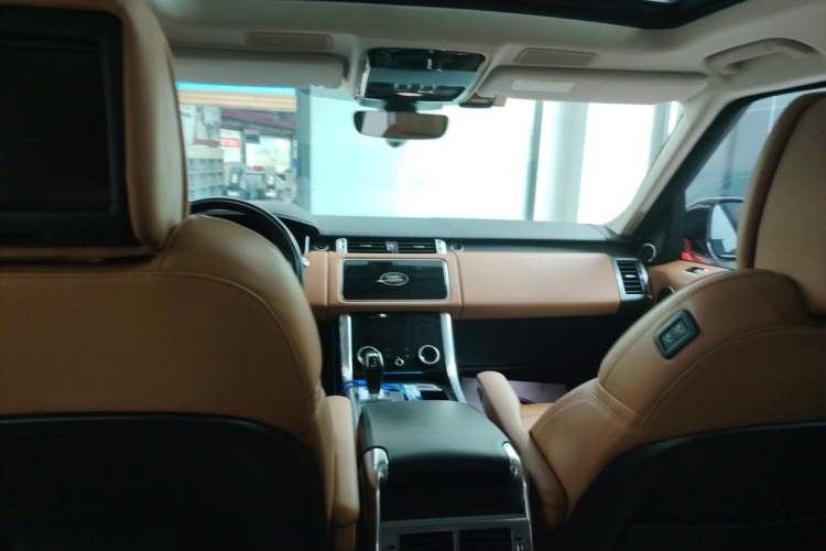 Used Land Rover Range Sport 2022 3.0 L6 YAO Black Edition Headliner