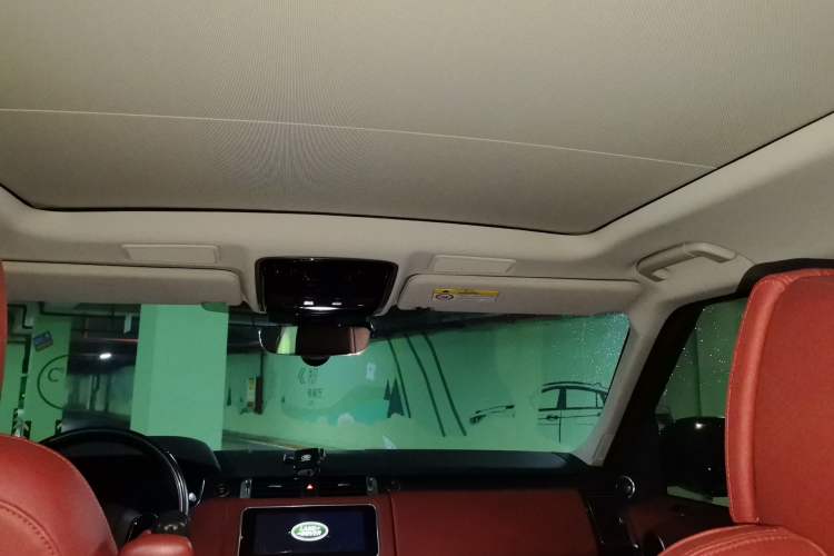 Used Land Rover Range Sport 2022 3.0 L6 YAO Black Edition Headliner