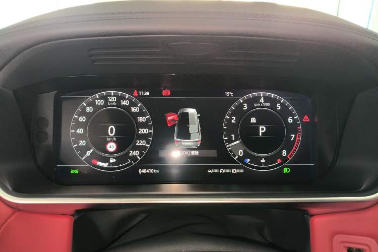Used Land Rover Range Sport 2022 3.0 L6 YAO Black Edition Instrument Cluster