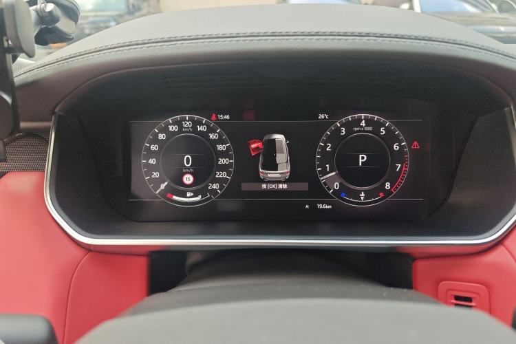 Used Land Rover Range Sport 2022 3.0 L6 YAO Black Edition Instrument Cluster