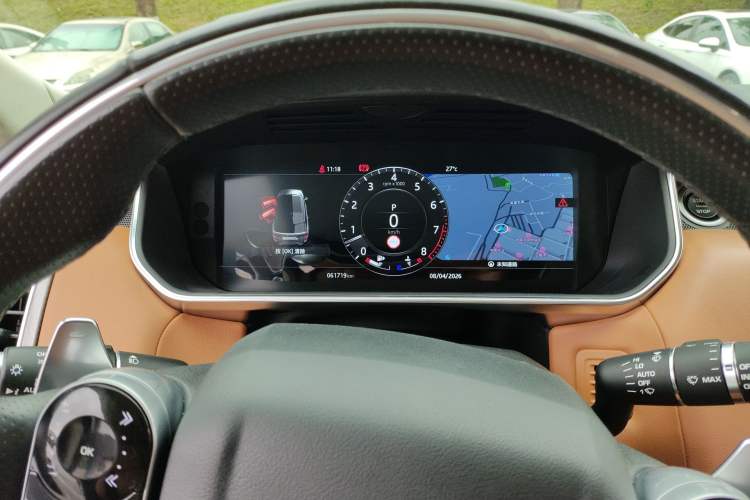 Used Land Rover Range Sport 2022 3.0 L6 YAO Black Edition Instrument Cluster
