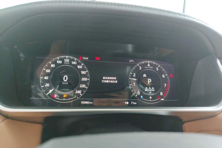 Used Land Rover Range Sport 2022 3.0 L6 YAO Black Edition Instrument Cluster