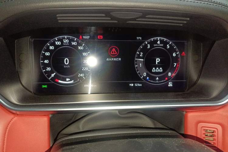Used Land Rover Range Sport 2022 3.0 L6 YAO Black Edition Instrument Cluster
