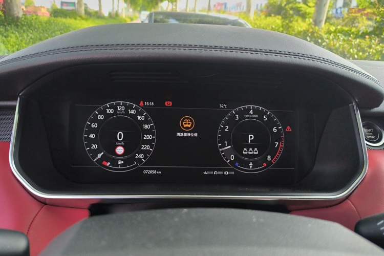 Used Land Rover Range Sport 2022 3.0 L6 YAO Black Edition Instrument Cluster